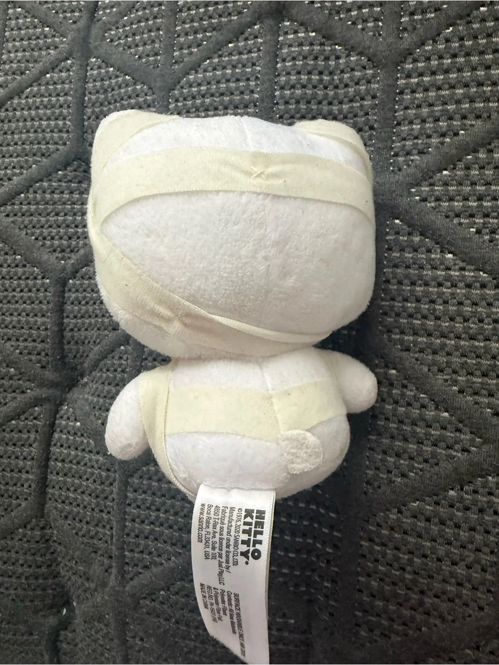 Halloween Sanrio Hello Kitty Mummy Plush Toy with Purple Bow Limited edition 💜